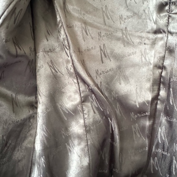 Marciano real leather real rabbit fur jacket size: Small - Picture 5 of 7